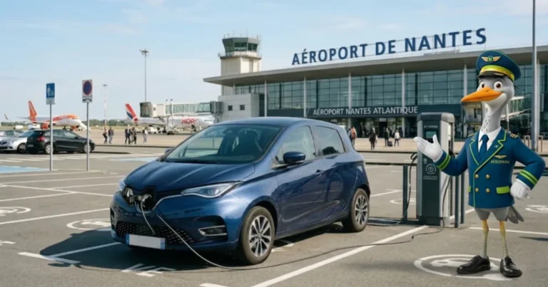 Ou-recharger-sa-voiture-electrique-a-laeroport-de-Nantes