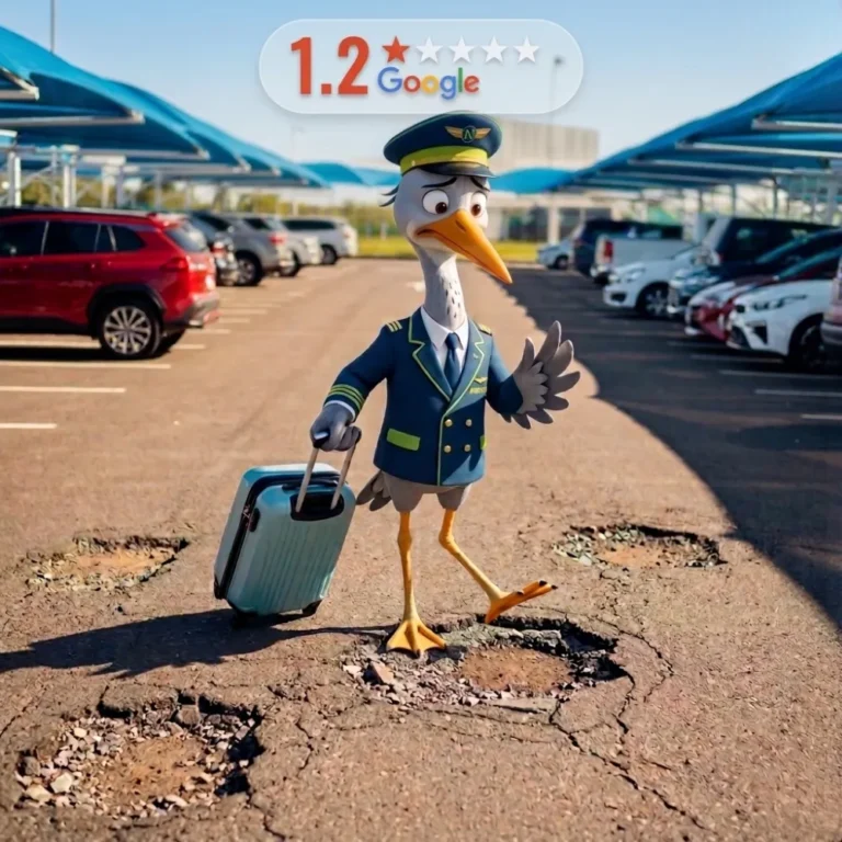 Avis Parking Aéroport de Nantes home