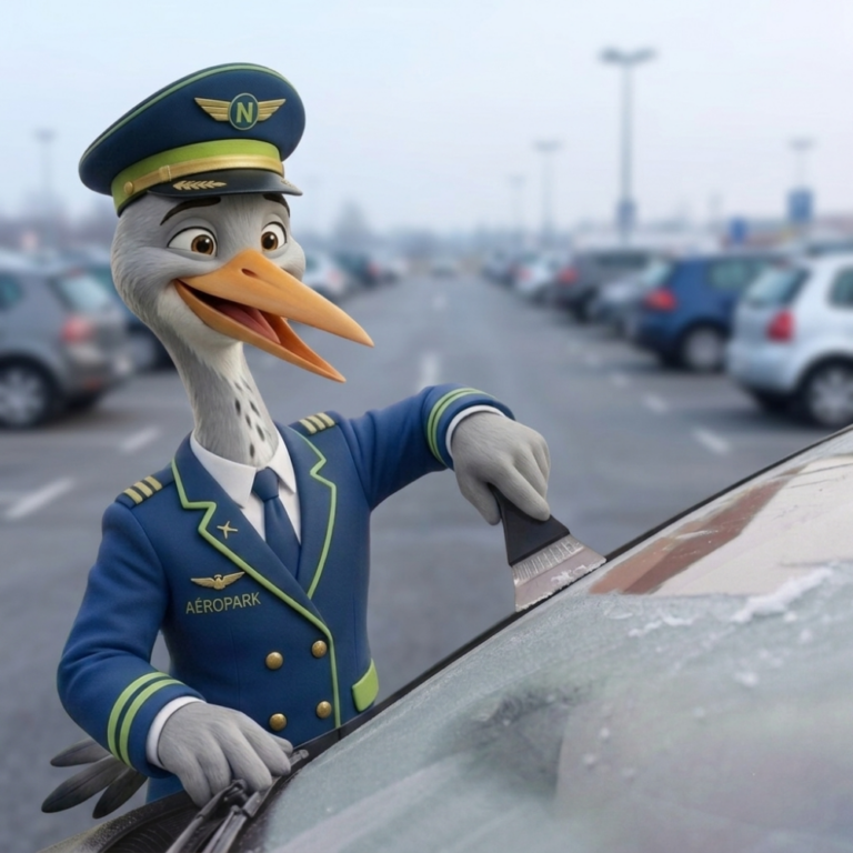 comment degeler une voiture ? Aéropark Nantes